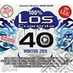 Los Cuarenta Winter 2011 By Sergio Mauri -3Cd cd