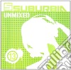 Suburbia Unmixed 13 (2 Cd) cd