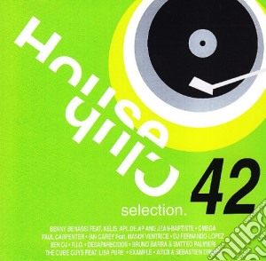 House Club Selection 42 cd musicale di ARTISTI VARI