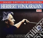 Herbert Von Karajan - I Grandi Direttori D'Orchestra (3 Cd) cd