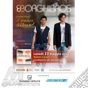 Borghibros - Incendio cd musicale di Bros Borghi