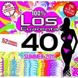 Los Cuarenta Summer 2011 By Sergio Mauri -3Cd cd musicale di Artisti Vari