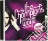 Champions Of The World (The) cd