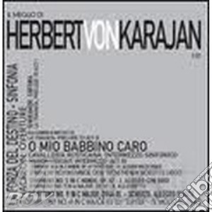 Herbert Von Karajan - Best Of Il Meglio Di (2 Cd) cd musicale di Karajan herbert von