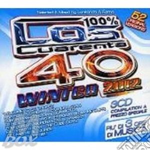 Los Cuarenta 40 Winter 2012 -3Cd cd musicale di Artisti Vari