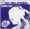 Suburbia Unmixed 20 (2 Cd) cd