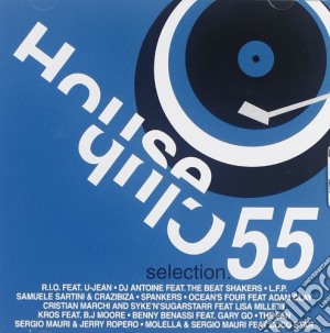 House Club Selection 55 / Various cd musicale di Artisti Vari