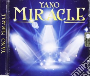 Yano - Miracle cd musicale di Dj Yano