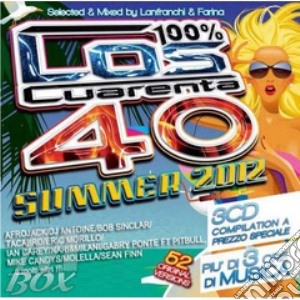 Los Cuarenta Summer 2012 (3 Cd) cd musicale di Artisti Vari
