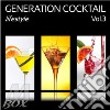 Genereation Cocktails Life Style Vol 3 (2 Cd) cd