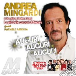 Mingardi Andrea - Auguri Auguri Auguri cd musicale di Andrea Mingardi