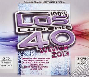 Los Cuarenta Winter 2013 (3 Cd) cd musicale di Artisti Vari