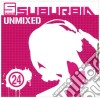 Suburbia Unmixed 24 (2 Cd) cd