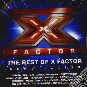 X-Factor - The Best Of cd musicale di X