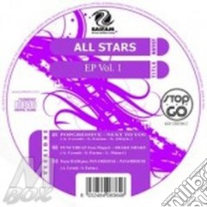 All stars ep vol.1 cd musicale di All stars ep vol.1