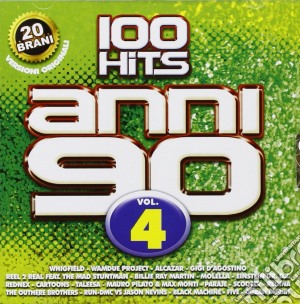 Anni 90 - 100 hits vol.4 cd musicale di Artisti Vari