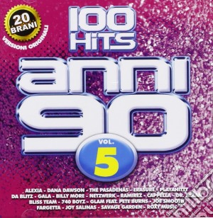 Anni 90 - 100 hits vol.5 cd musicale di Artisti Vari