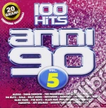 Anni 90 - 100 hits vol.5 cd