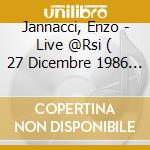 Jannacci, Enzo - Live @Rsi ( 27 Dicembre 1986 ) cd