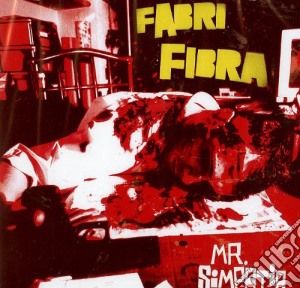 Fabri Fibra - Mr Simpatia cd musicale di Fabri Fibra