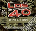 Los Cuarenta Winter 2014 (3 Cd) cd