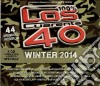Los Cuarenta Winter 2014 (3 Cd) cd