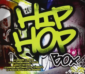 Hip Hop Box (5 Cd) cd musicale di The Saifam Group