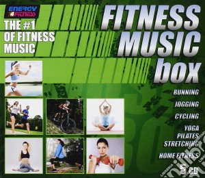 Fitness Music Box (5 Cd) cd musicale di The Saifam Group
