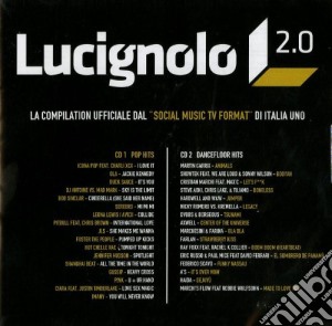 Lucignolo 2.0 / Various (2 Cd) cd musicale di Artisti Vari