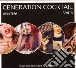 Generation Cocktail Lifestyle Vol.4 / Various (2 Cd) cd