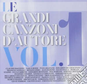 Le Grandi Canzoni D'Autore - Grandi Canzoni D'Autore (Le) (3 Cd) cd musicale di The Saifam Group