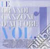 Le Grandi Canzoni D'Autore - Grandi Canzoni D'Autore (Le) (3 Cd) cd