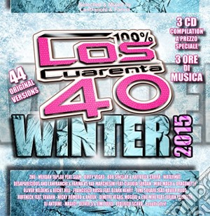 Los Cuarenta Winter 2015 / Various cd musicale di Artisti Vari