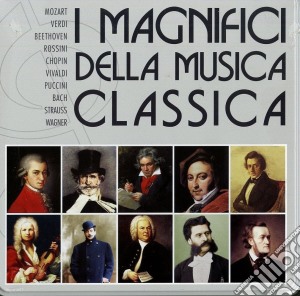 Magnifici Della Musica Classica (I) (10 Cd) cd musicale di The Saifam Group