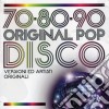 70 80 90 Original Pop Disco (2 Cd) cd