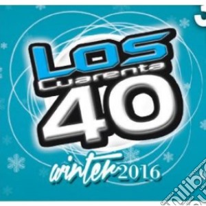 Los Cuarenta Winter 2016 (3 Cd) cd musicale