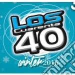 Los Cuarenta Winter 2016 (3 Cd) cd