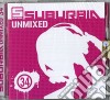 Suburbia Unmixed 34 (2 Cd) cd