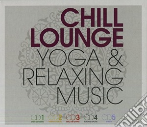Chill Lounge Yoga Relaxing Box (3 Cd) cd musicale
