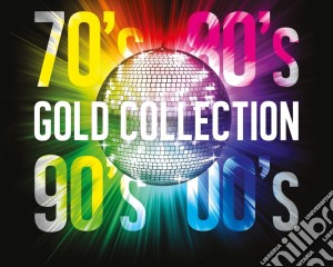 70's 80's 90's 00's Gold Collection / Various (4 Cd) cd musicale di Artisti Vari