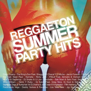 Reggaeton Summer Hits Party Hits cd musicale