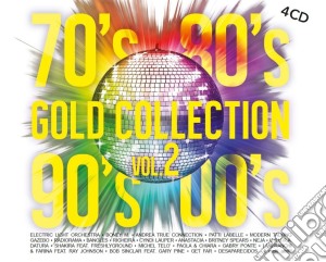 70's 80's 90's 00's Gold Collection Vol.2 / Various cd musicale