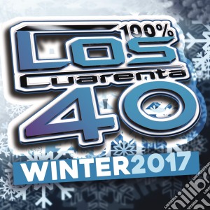 Los Cuarenta Winter 2017 / Various (3 Cd) cd musicale