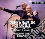 Oliver Onions - Reunion Live Budapest (2 Cd+Dvd) cd