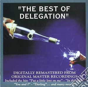 (LP Vinile) Delegation (The) - The Best Of lp vinile di Delegation