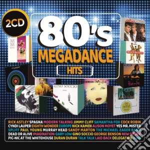 80's Megadance Hits / Various (2 Cd) cd musicale