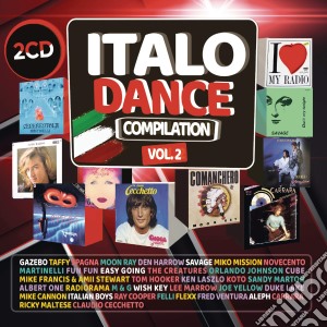 Italo Dance Compilation Vol. 2 / Various (2 Cd) cd musicale di The Saifam Group