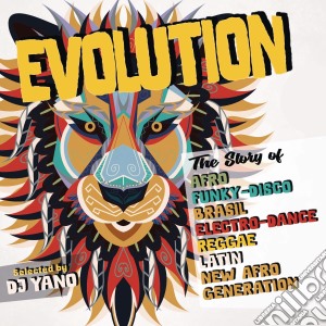 Evolution: The Story Of Afro Funky Disco / Various (4 Cd) cd musicale