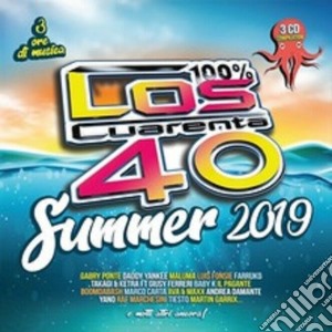 Los Cuarenta Summer 2019 / Various (3 Cd) cd musicale