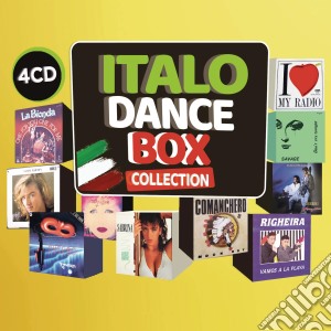Italo Dance Box Collection / Various (4 Cd) cd musicale